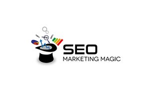 SEO Marketing Magic | Logo Design by Almeida.Vector
