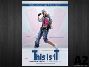 Design de Poster par neboica pour Parker Knight School of Dance | Design : #771811
