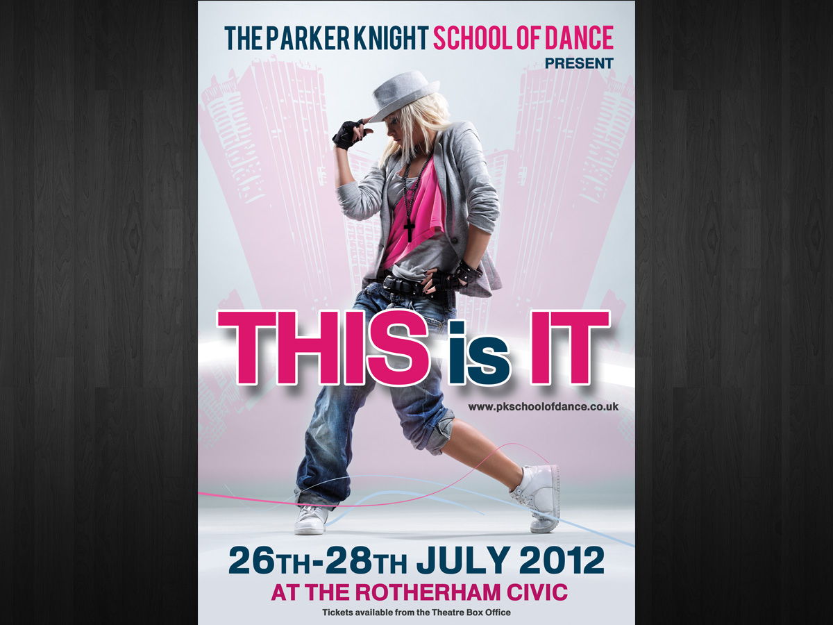 Poster Design by neboica for Parker Knight School of Dance | Design #778105