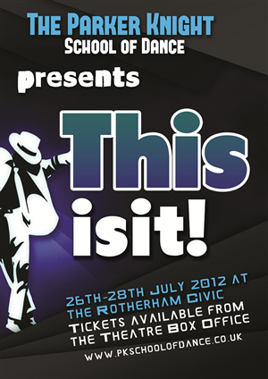 Poster Design by DesigNart for Parker Knight School of Dance | Design #770540