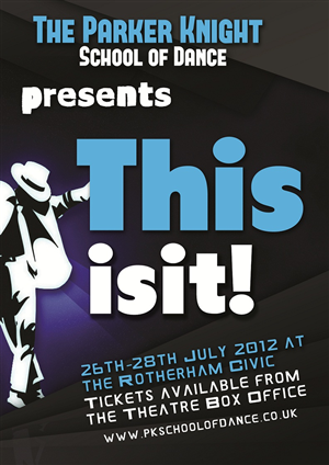 Design de Poster par DesigNart pour Parker Knight School of Dance | Design : #770545