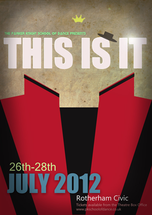 Design de Poster par Jay pour Parker Knight School of Dance | Design : #773571