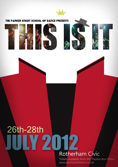 Diseño de Póster por Jay para Parker Knight School of Dance | Diseño #773983