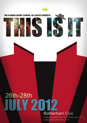 Design de Poster par Jay pour Parker Knight School of Dance | Design : #773983