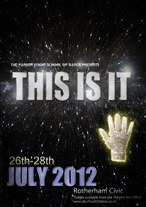 Design de Poster par Jay pour Parker Knight School of Dance | Design : #776287