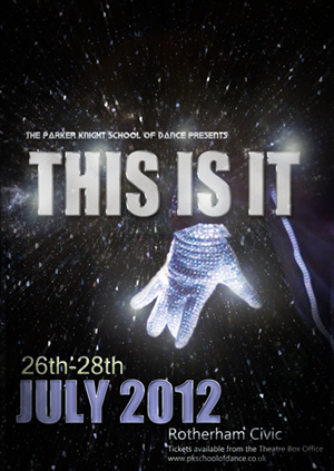 Design de Poster par Jay pour Parker Knight School of Dance | Design : #776288
