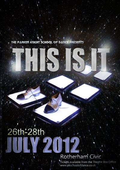 Poster Design by Jay for Parker Knight School of Dance | Design #776289