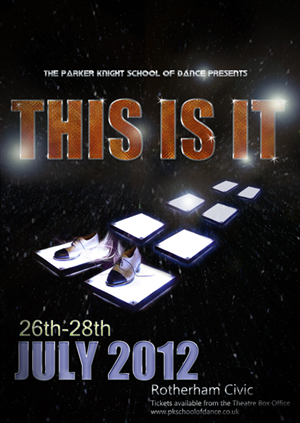 Design de Poster par Jay pour Parker Knight School of Dance | Design : #778104
