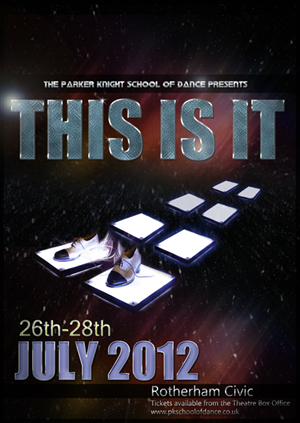 Poster Design by Jay for Parker Knight School of Dance | Design: #779303