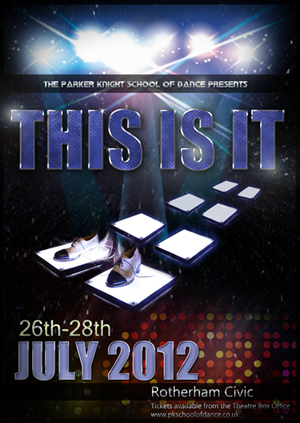 Design de Poster par Jay pour Parker Knight School of Dance | Design : #795744