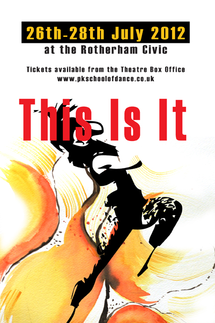 Poster Design by langao124 for Parker Knight School of Dance | Design #787185