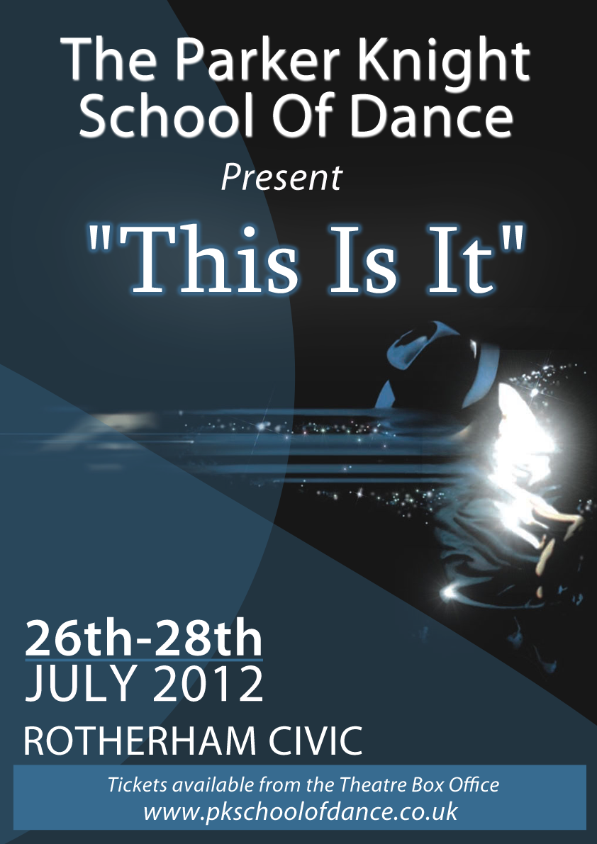 Poster Design by FCJ_GRAPHICS for Parker Knight School of Dance | Design #787090