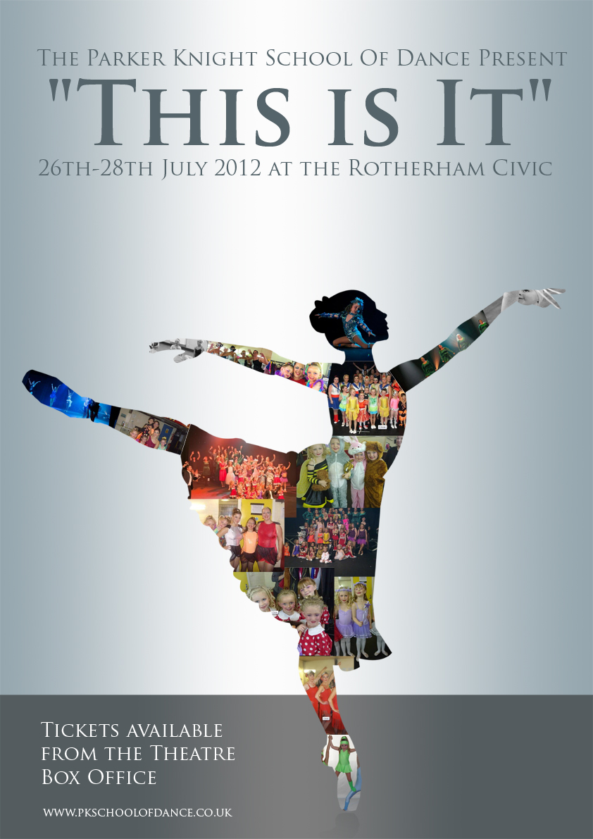 Poster Design by mcfrance for Parker Knight School of Dance | Design #769200