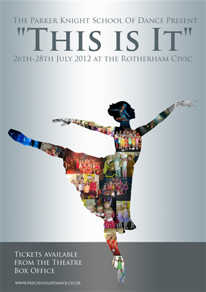 Design de Poster par mcfrance pour Parker Knight School of Dance | Design : #769200