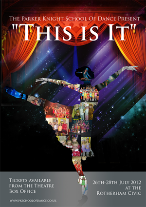 Poster Design by mcfrance for Parker Knight School of Dance | Design #769205