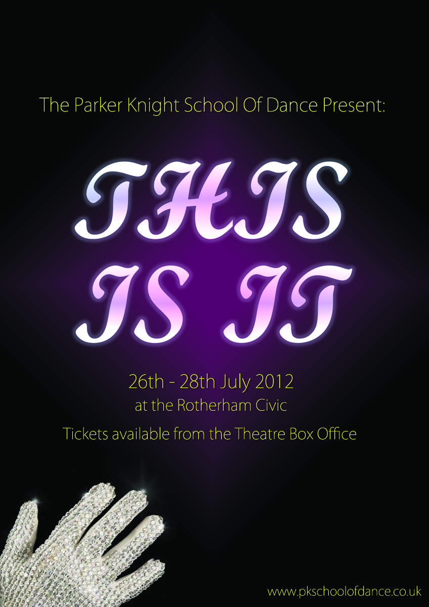 Poster-Design von Jay&Jay Design für Parker Knight School of Dance | Design #783949