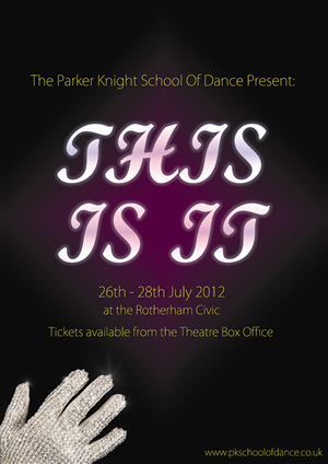 Poster Design by Jay&Jay Design for Parker Knight School of Dance | Design #783949