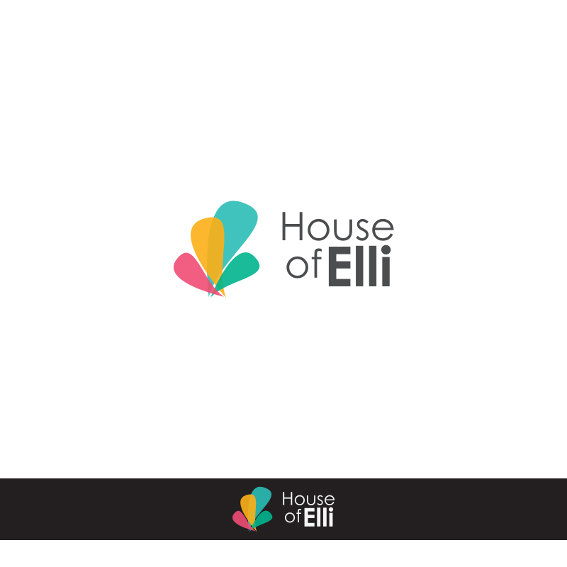 Logo Design by ketoprofen for House Of Elli | Design #3189671