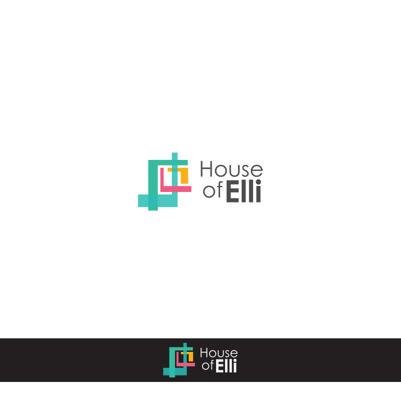 Logo Design by ketoprofen for House Of Elli | Design #3189771