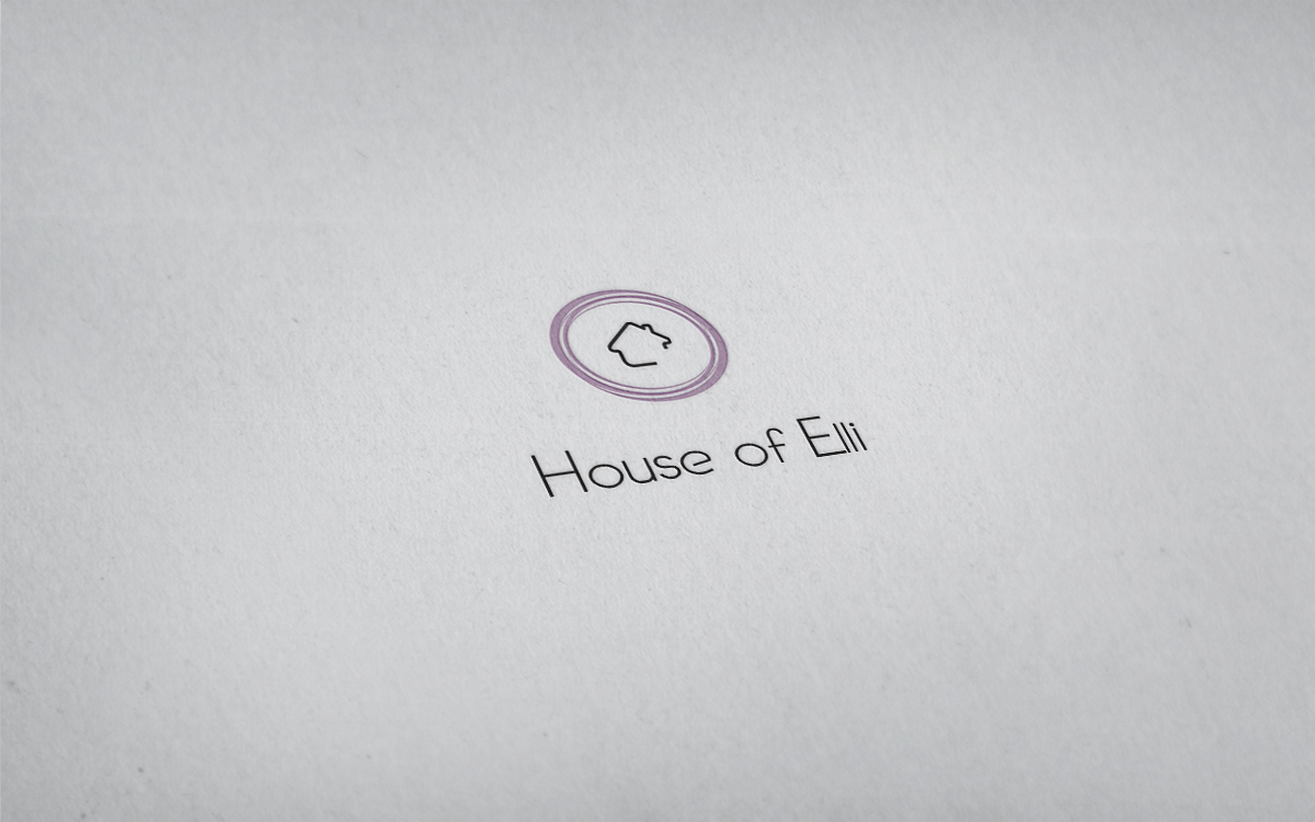 Logo Design by STOESKI_Design for House Of Elli | Design #3189435