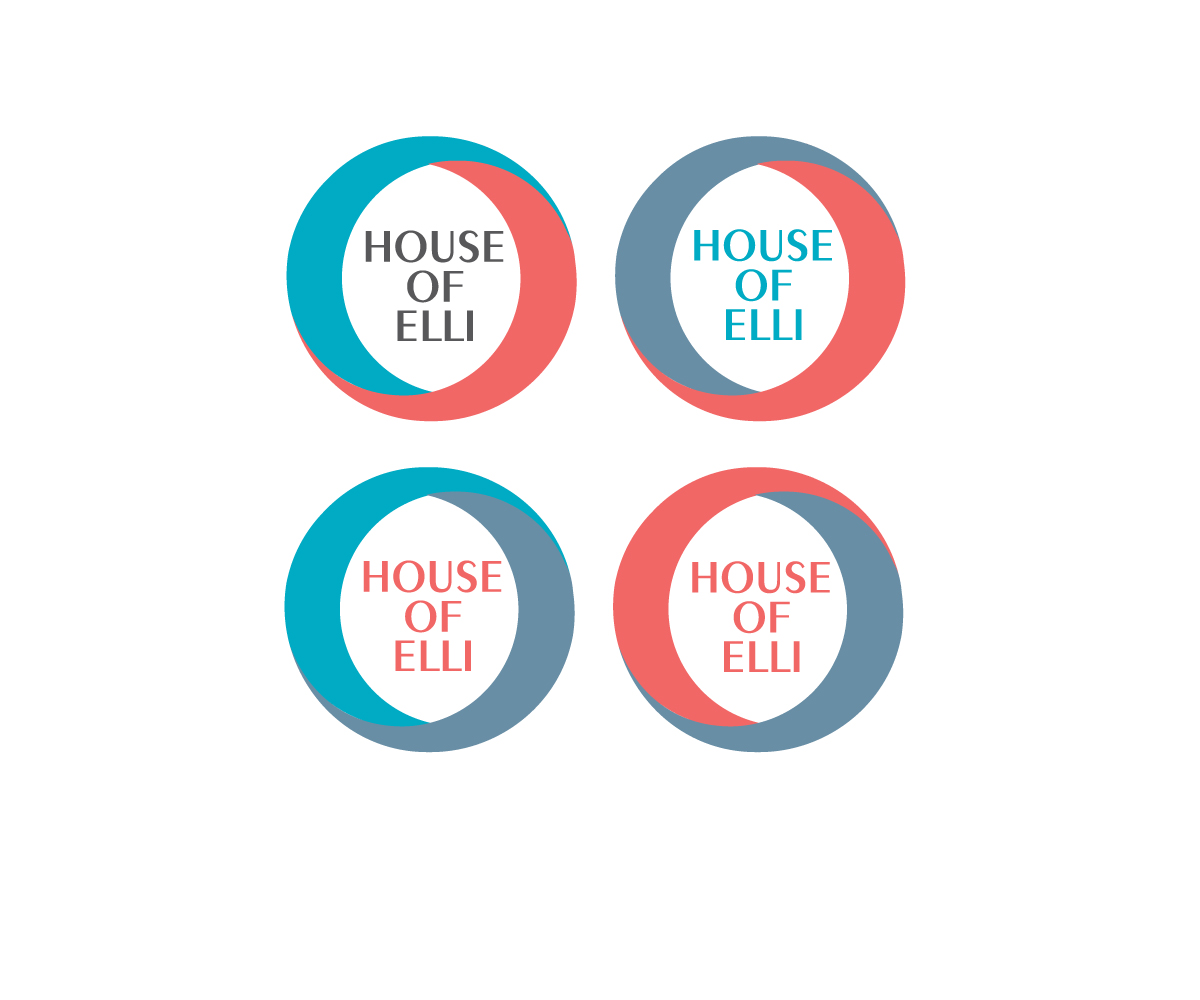 Logo Design by meygekon for House Of Elli | Design #3214407