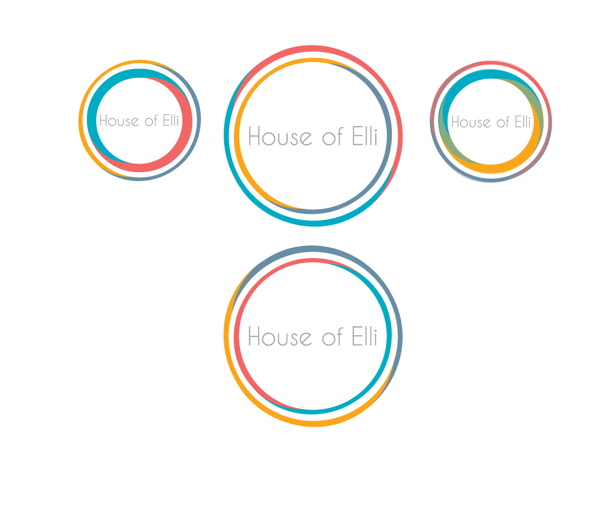 Logo Design by meygekon for House Of Elli | Design #3214723