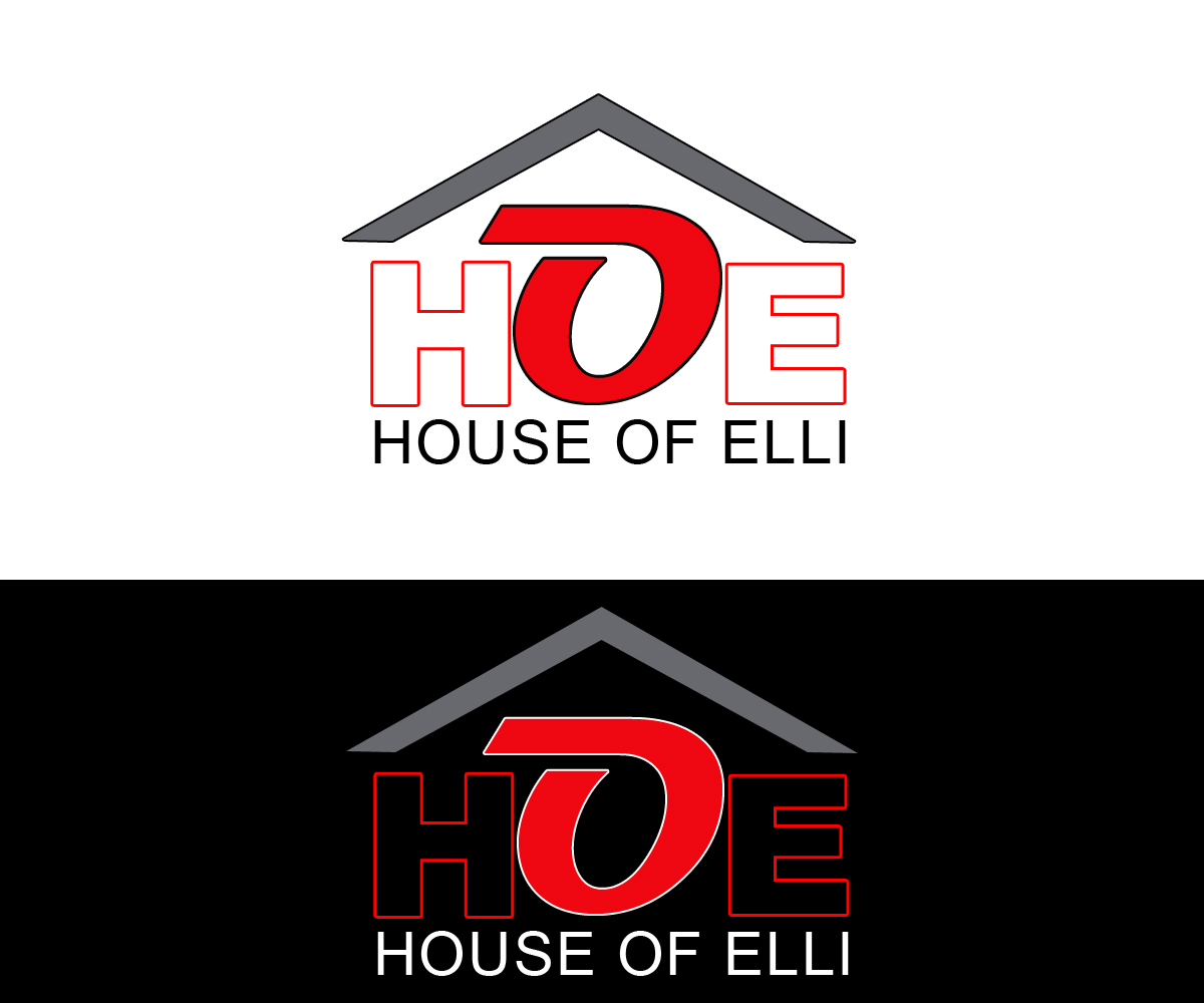 Logo Design by jaxthakur1992 for House Of Elli | Design #3189036