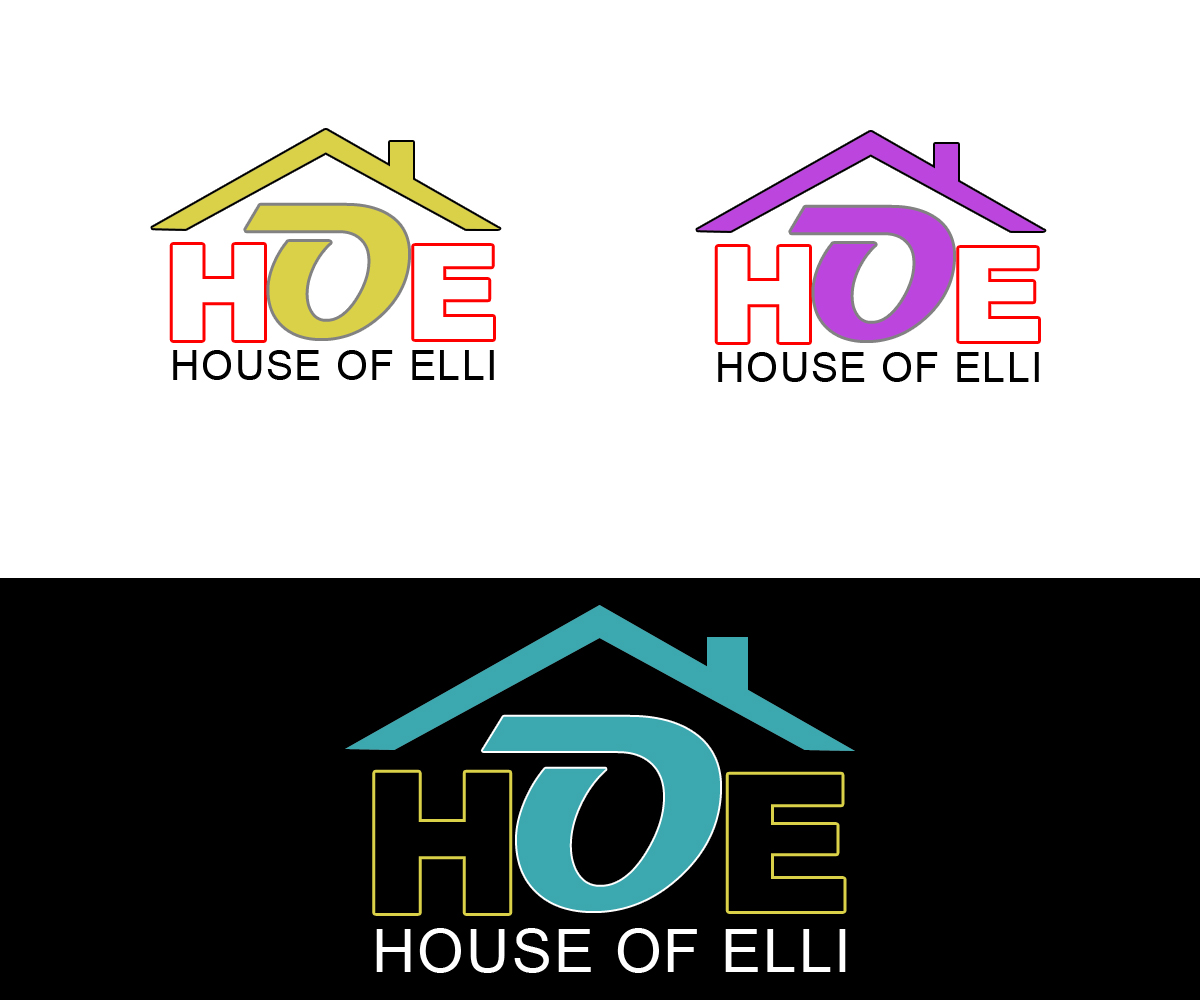 Diseño de Logo por jaxthakur1992 para House Of Elli | Diseño #3196344