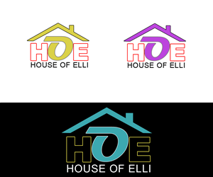 Diseño de Logo por jaxthakur1992 para House Of Elli | Diseño: #3196344