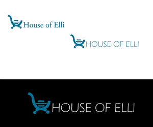 Diseño de Logo por jaxthakur1992 para House Of Elli | Diseño: #3196428