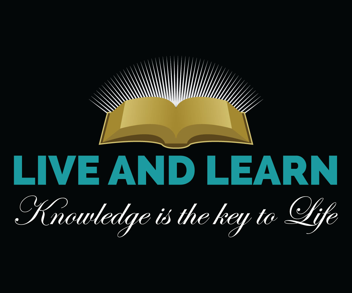 Logo Design by Samatha Sampath for LIVE AND LEARN | Design #3161436