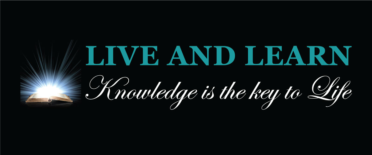 Logo Design by Samatha Sampath for LIVE AND LEARN | Design #3176224