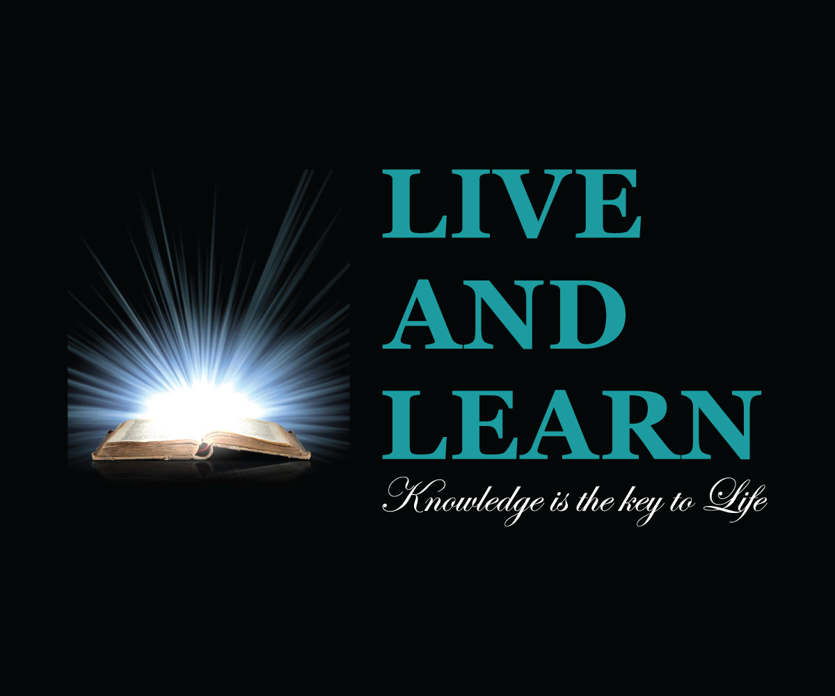Logo Design by Samatha Sampath for LIVE AND LEARN | Design #3176264