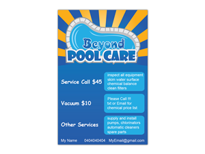 Flyer Design by krumov