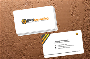 Business Card Design by Elkana Letting for this project | Design #3181258