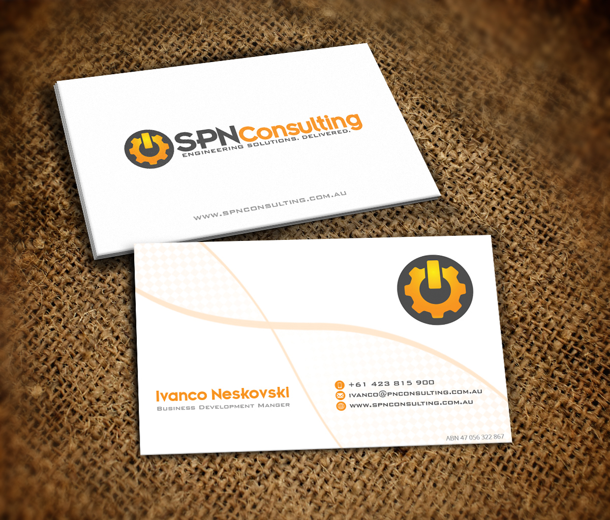 Diseño de Tarjeta de Presentación por Nelsur para este proyecto | Diseño #3161249