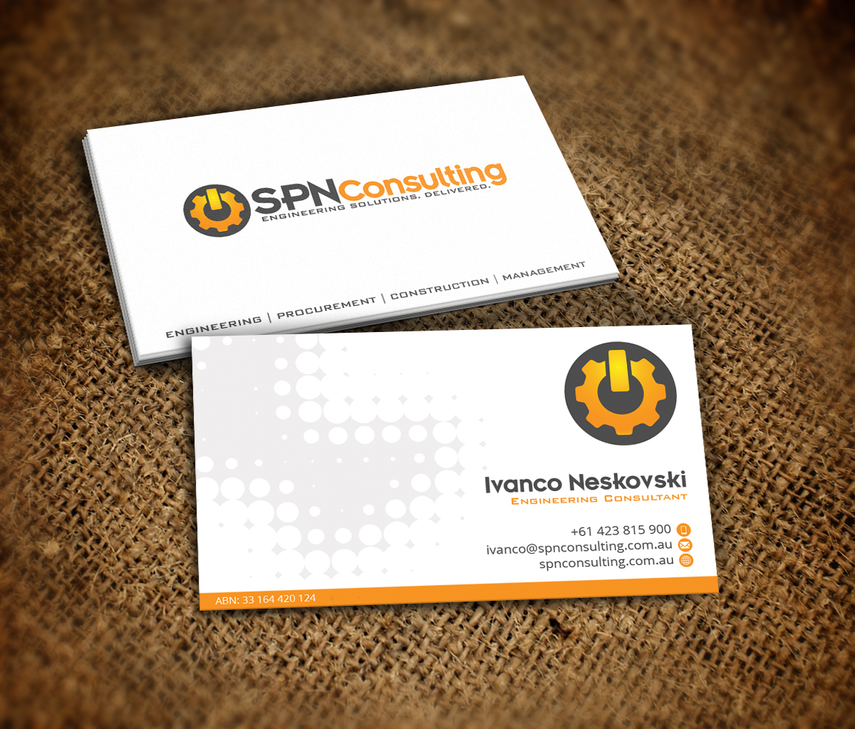 Diseño de Tarjeta de Presentación por Nelsur para este proyecto | Diseño #3176860