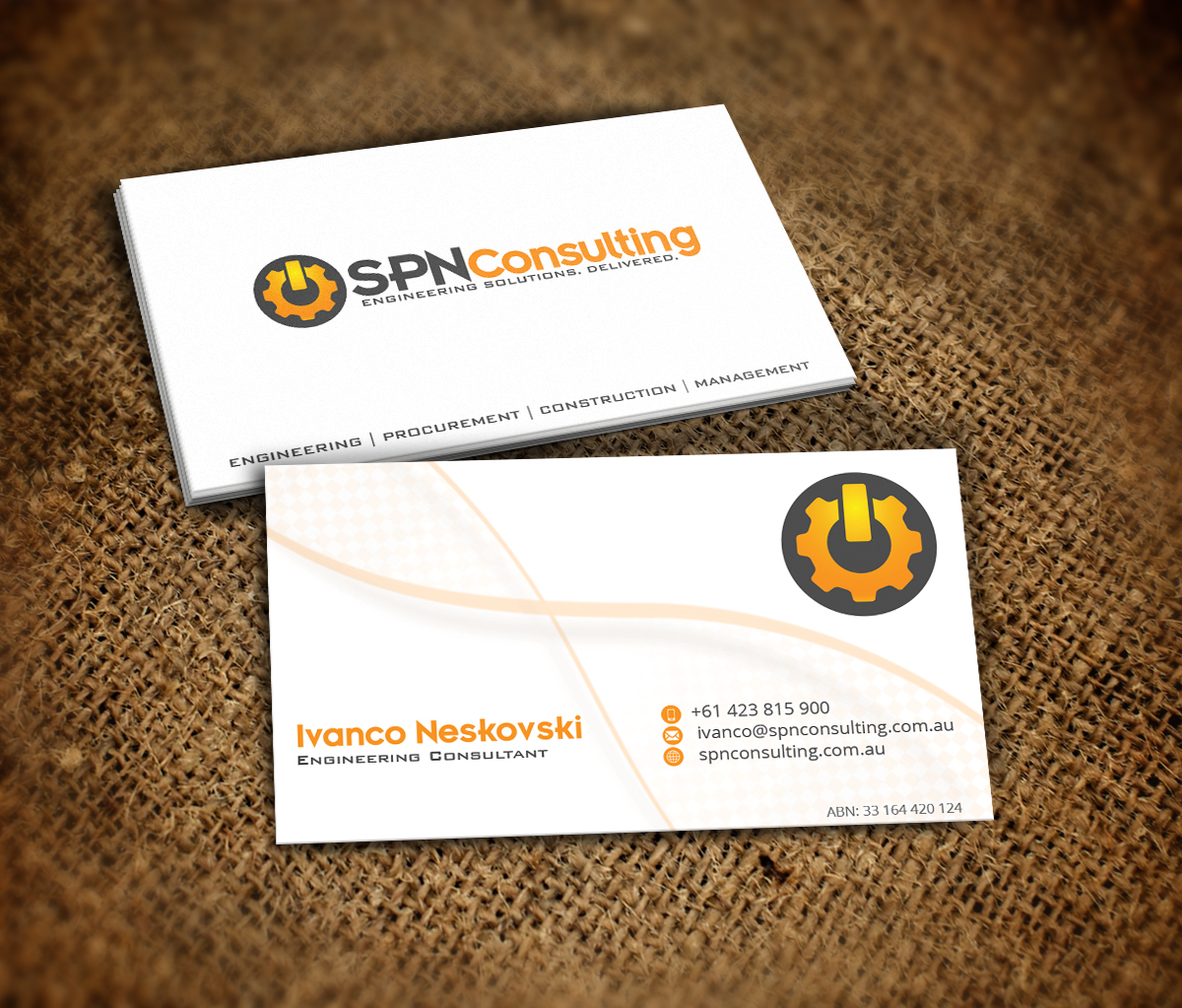 Diseño de Tarjeta de Presentación por Nelsur para este proyecto | Diseño #3176892