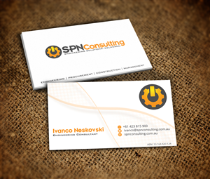 Diseño de Tarjeta de Presentación por Nelsur para este proyecto | Diseño: #3176892