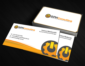 Diseño de Tarjeta de Presentación por  Artman para este proyecto | Diseño: #3184264