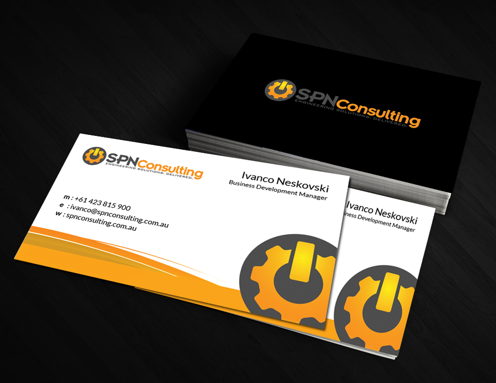 Diseño de Tarjeta de Presentación por  Artman para este proyecto | Diseño #3184270