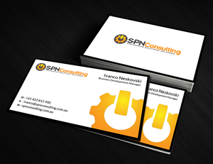 Business Card Design by  Artman for this project | Design #3185005