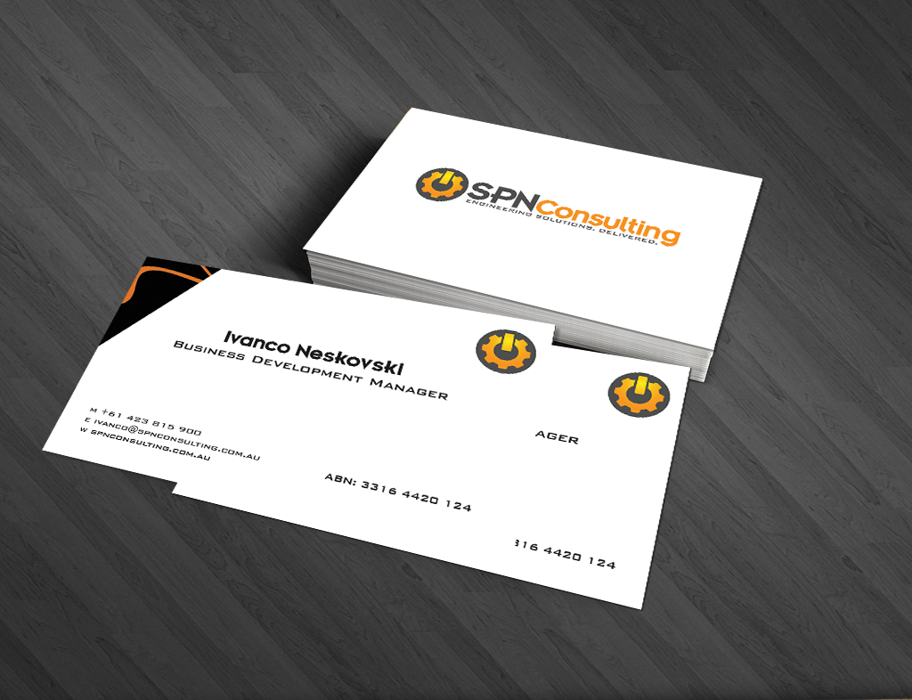 Business Card Design by catalin20055002 for this project | Design #3170454