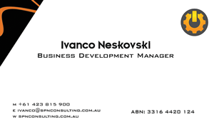 Business Card Design by catalin20055002 for this project | Design #3170464