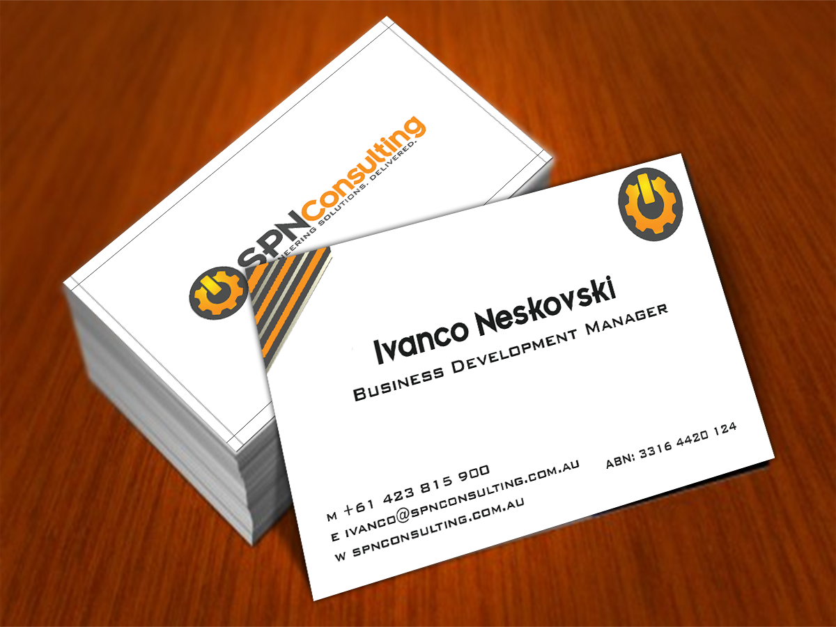 Business Card Design by catalin20055002 for this project | Design #3170702
