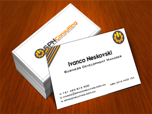 Diseño de Tarjeta de Presentación por catalin20055002 para este proyecto | Diseño: #3170702