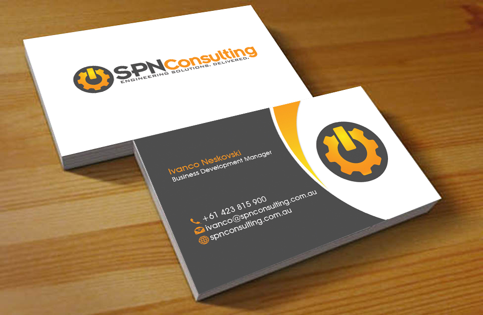 Business Card Design by Hardcore Design for this project | Design #3165070