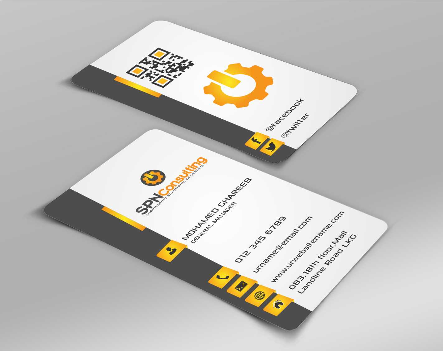 Business Card Design by AwsomeD for this project | Design #3189180