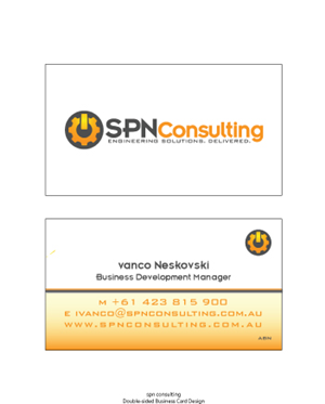 Business Card Design by homegraphic