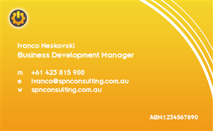 Diseño de Tarjeta de Presentación por j.doe para este proyecto | Diseño: #3158991